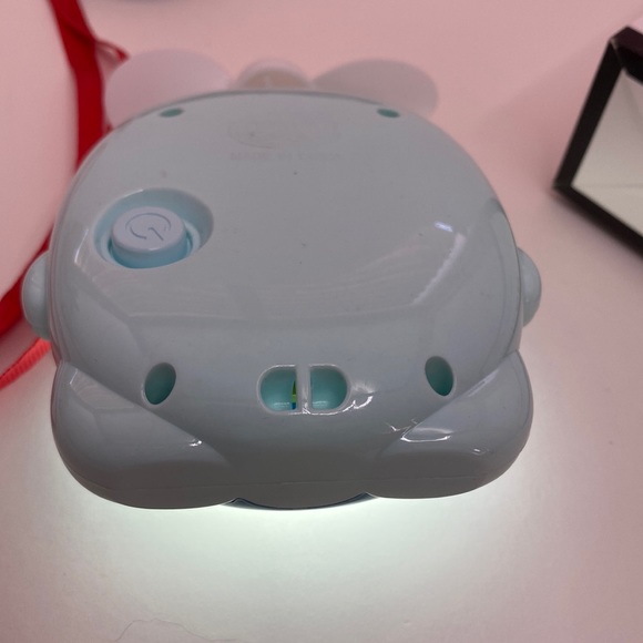 Kawaii blue mouse light/fan rechargeable portable NWT - Picture 16 of 16